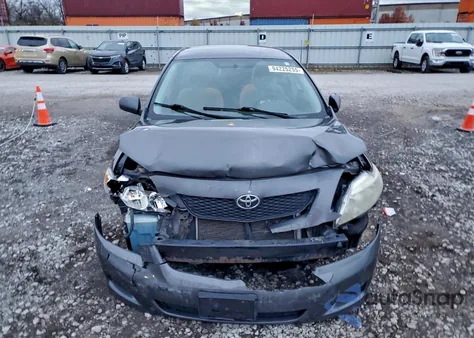 2010 Toyota Corolla Base z USA, uszkodzony, nr VIN 2T1BU4EE7AC254689